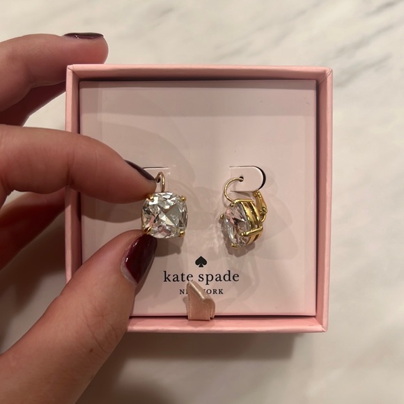 kate spade Accessories - Kate Spade Crystal Earrings